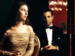 Sofía Coppola en «El padrino III»