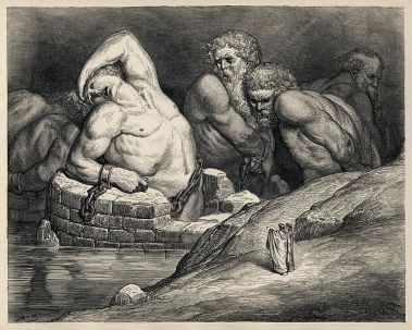 Gustave Doré (1857) Ilustración para la Divina Comedia, Dante Alighieri