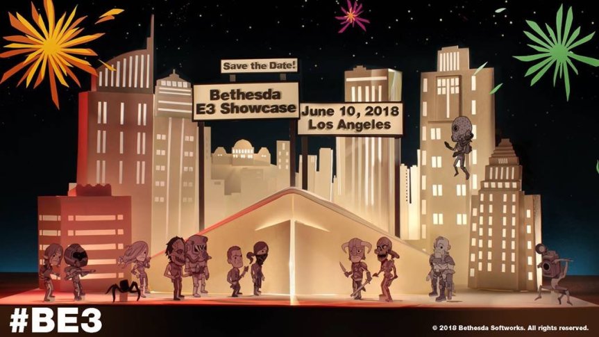 E3 2018: Bethesda