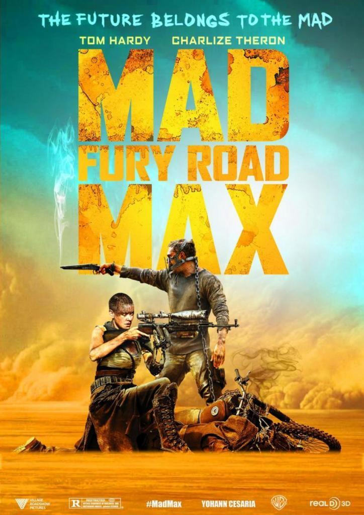 Mad Max: Fury Road. Un acontecimiento.