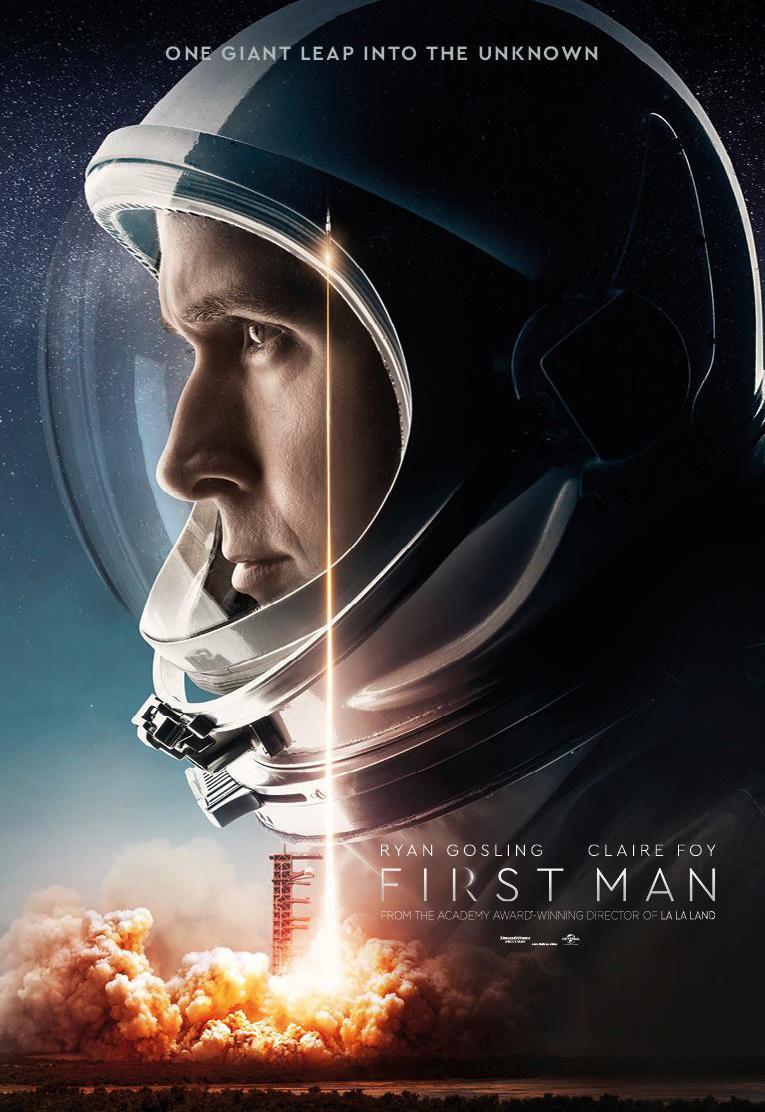 ‘First Man’: Más fría que el espacio exterior